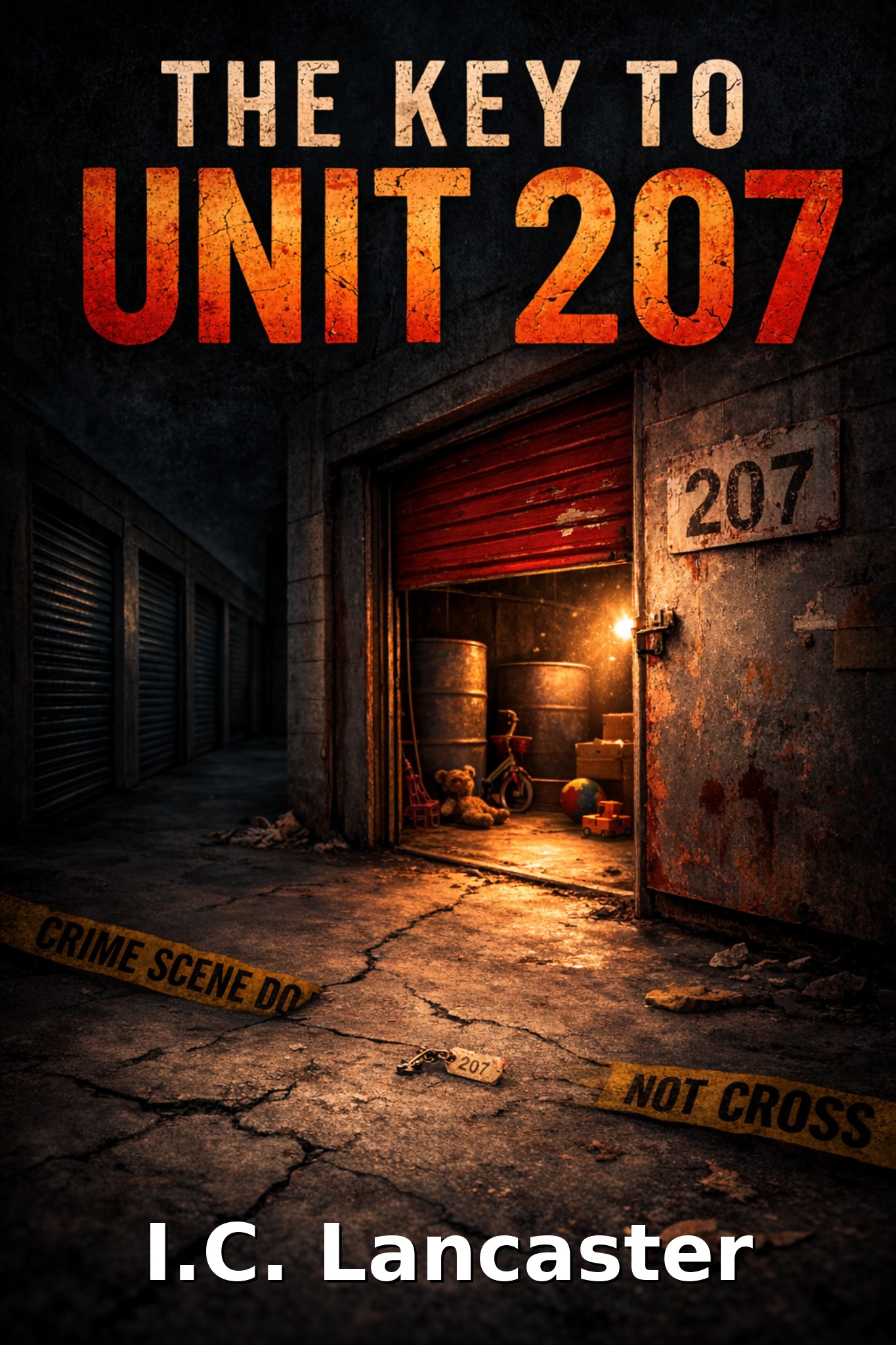 The Key to Unit 207 book cover